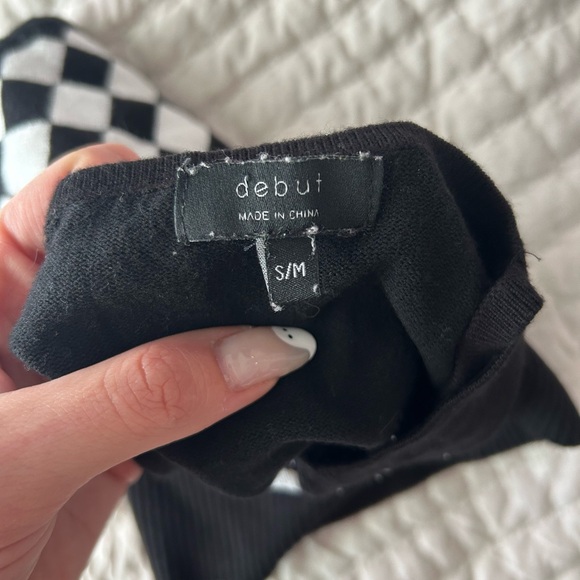 Checkered tank top - Picture 3 of 3